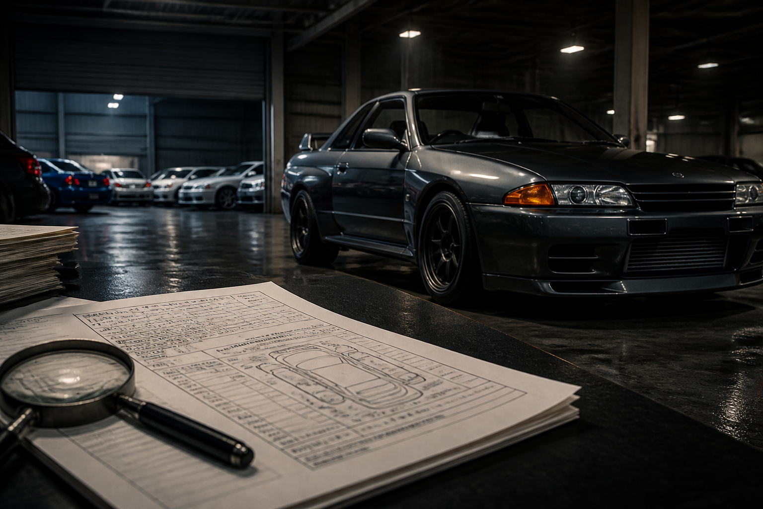 Understanding the Japanese Auction Grading System
