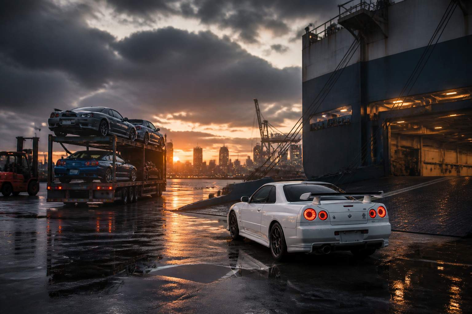 How to Import a JDM Car From Japan to Europe: The Complete Guide