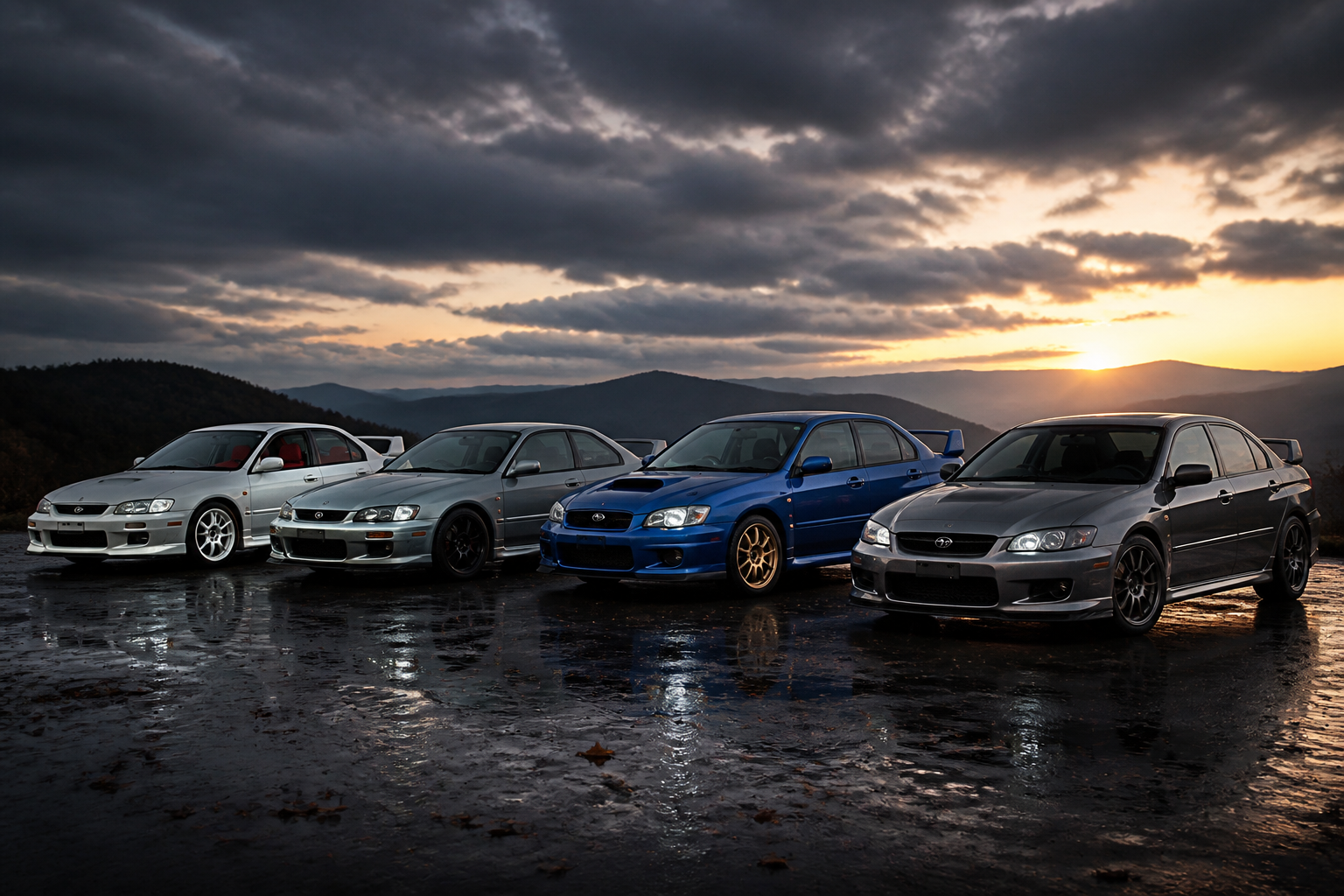 Type R vs Spec R vs STI: Decoding Japan's Performance Badges