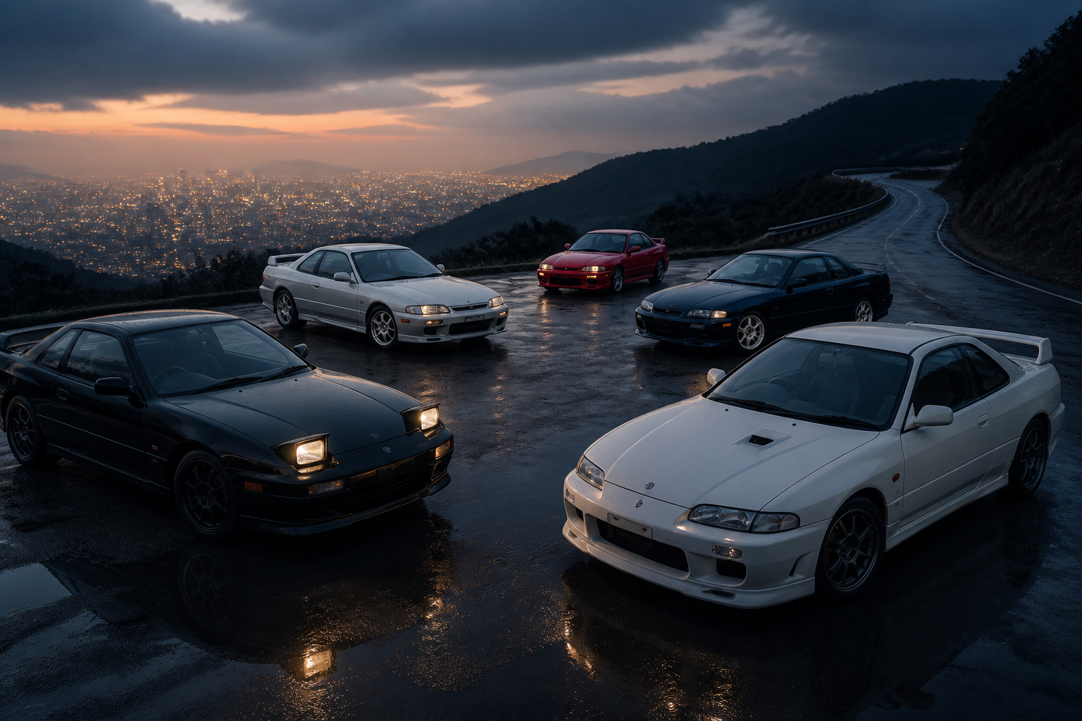 Top 5 JDM Cars You Can Buy for Under €5,000