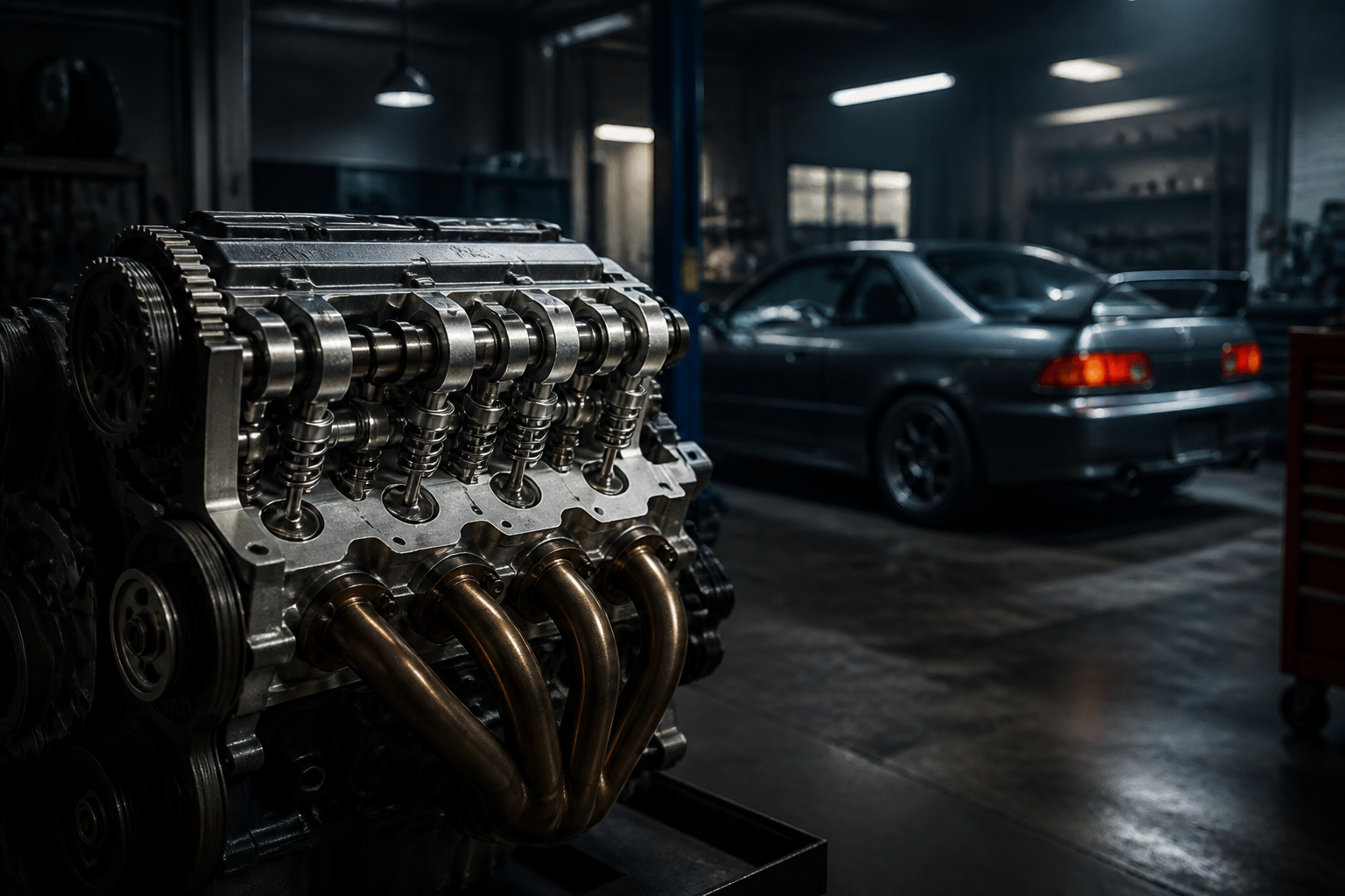 VTEC Explained: How Honda's Variable Valve Timing Actually Works