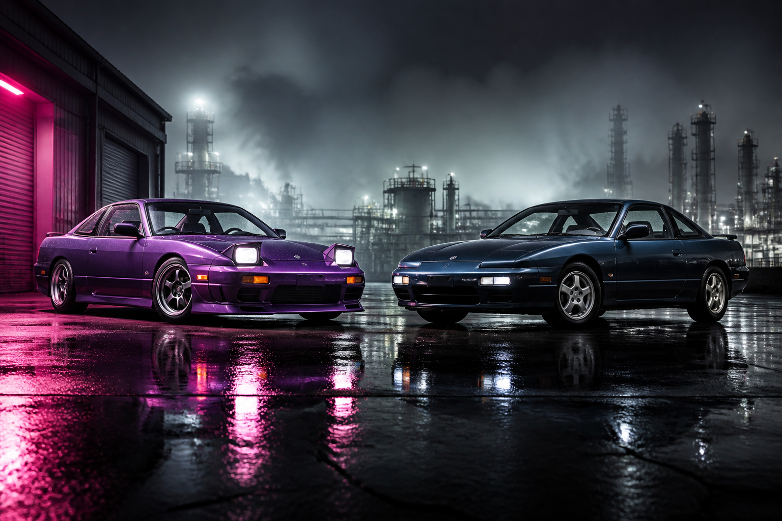 Nissan 180SX vs 240SX: Are They the Same Car?