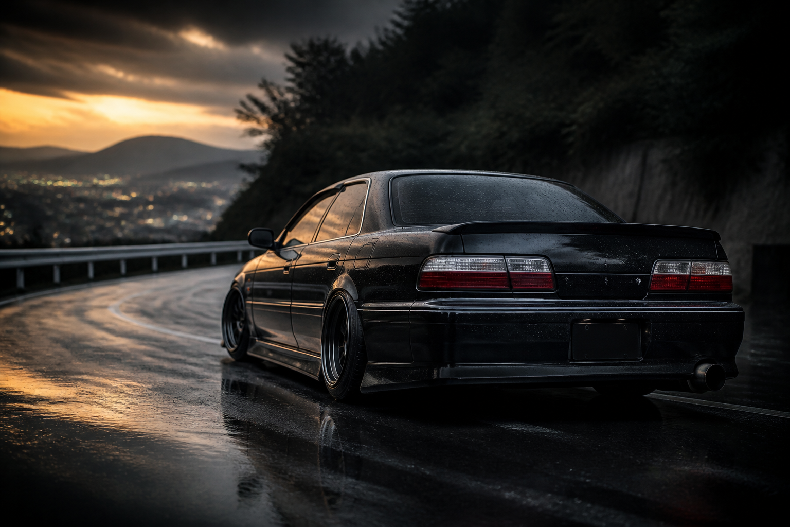 Toyota Chaser JZX100: The Drift King's Secret Weapon