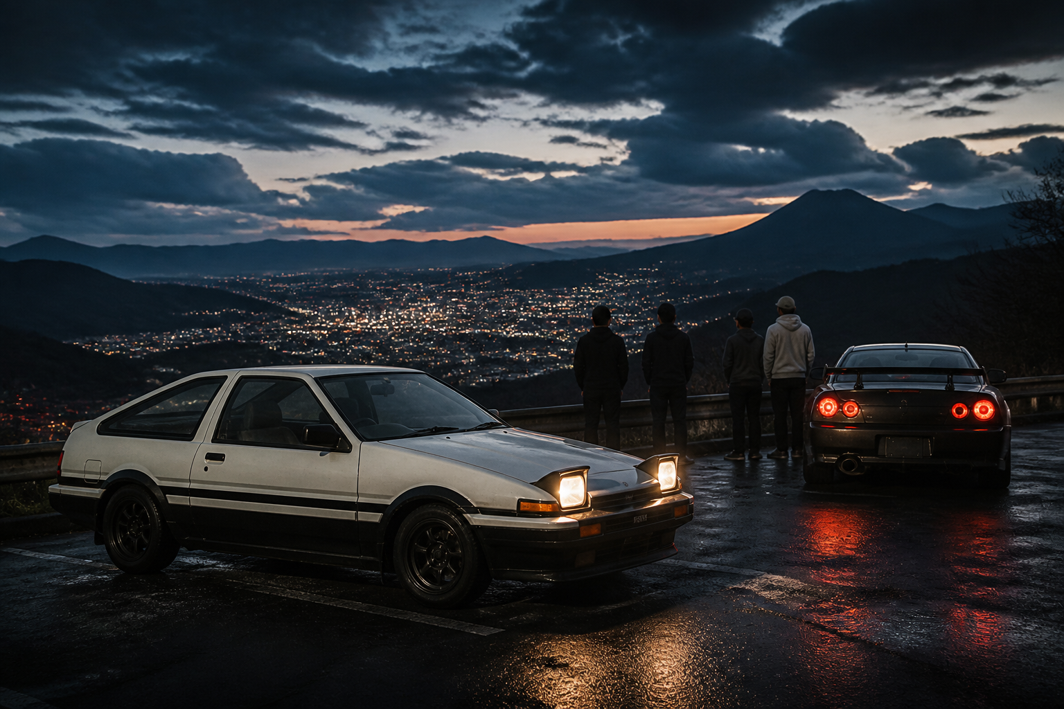 How Initial D Changed JDM Culture Forever
