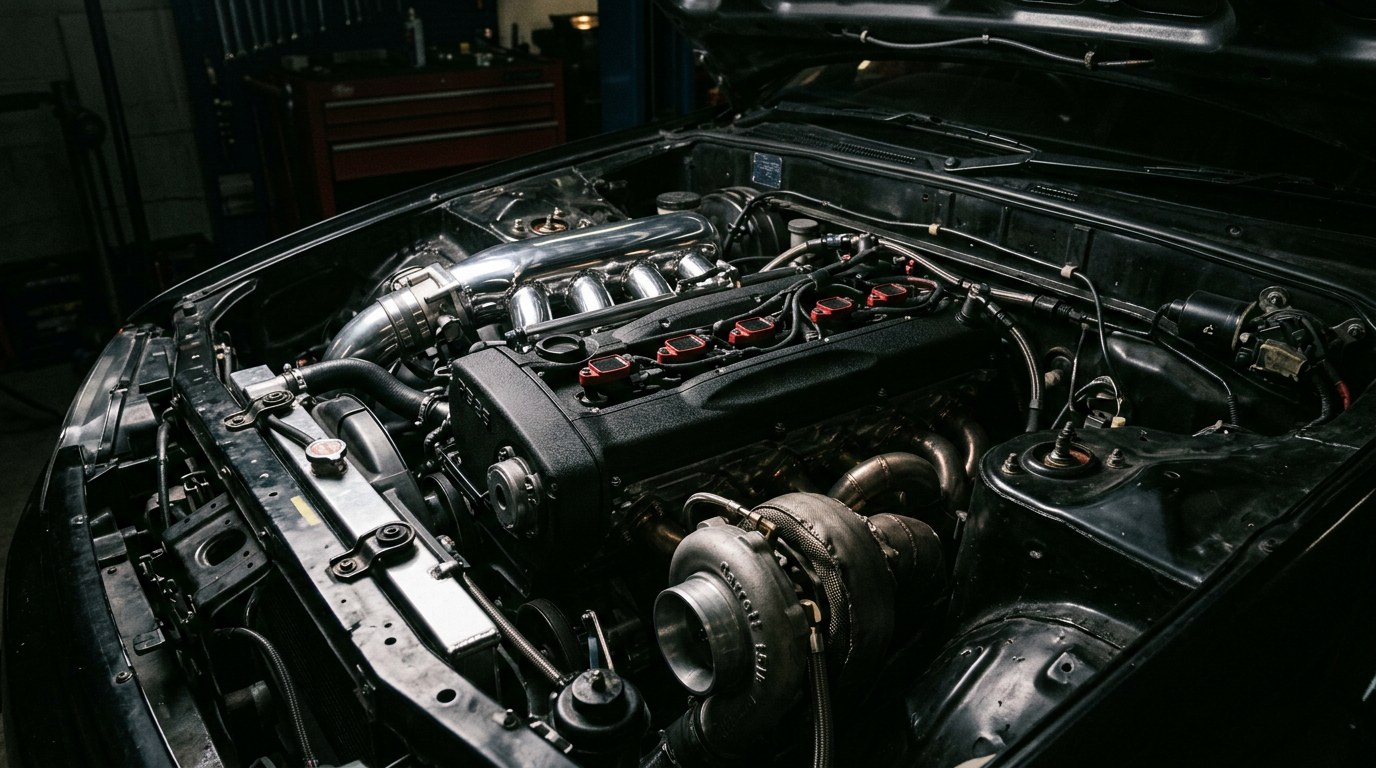 The Engineering Reality Behind JDM's Legendary Swap Engines: 2JZ, RB26, and SR20