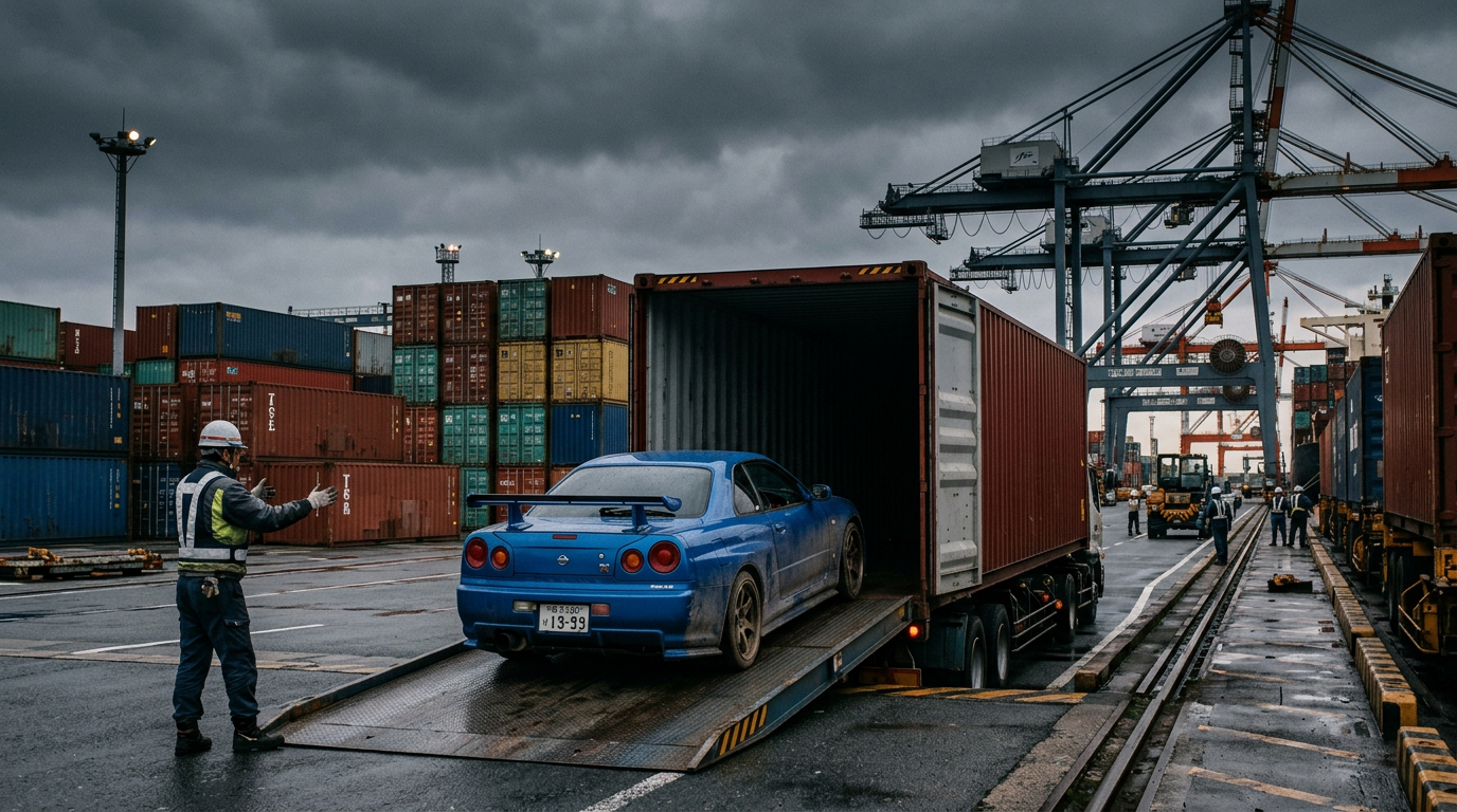 Beyond the Bid: The Hidden Costs of Importing a JDM Car