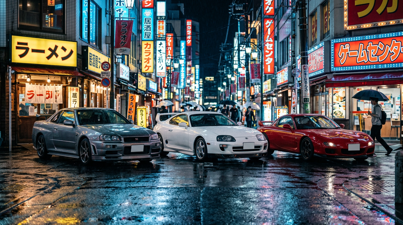 The Next Wave of JDM Legends: What's Turning 25 in 2026 and 2027