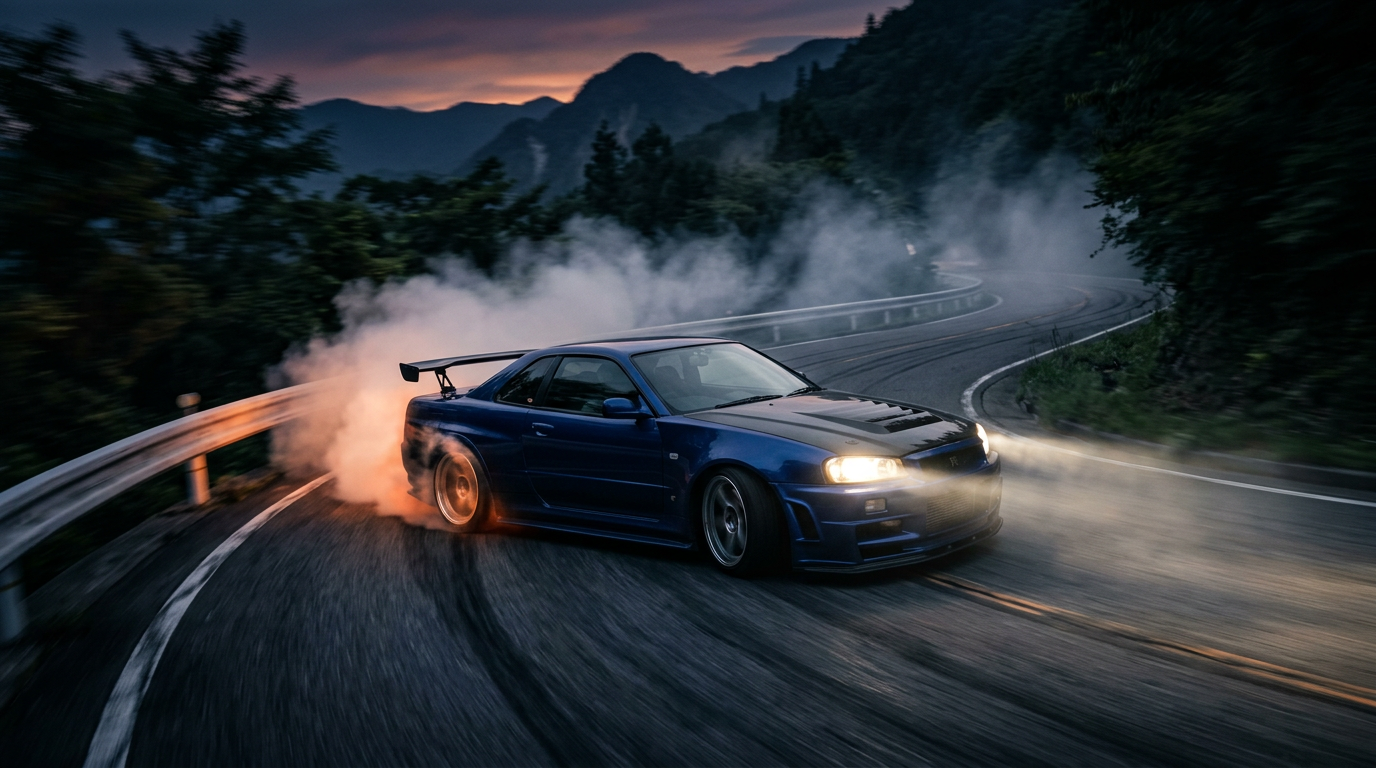 Sim to Track: Does Digital Drifting Actually Translate to Real JDM Cars?