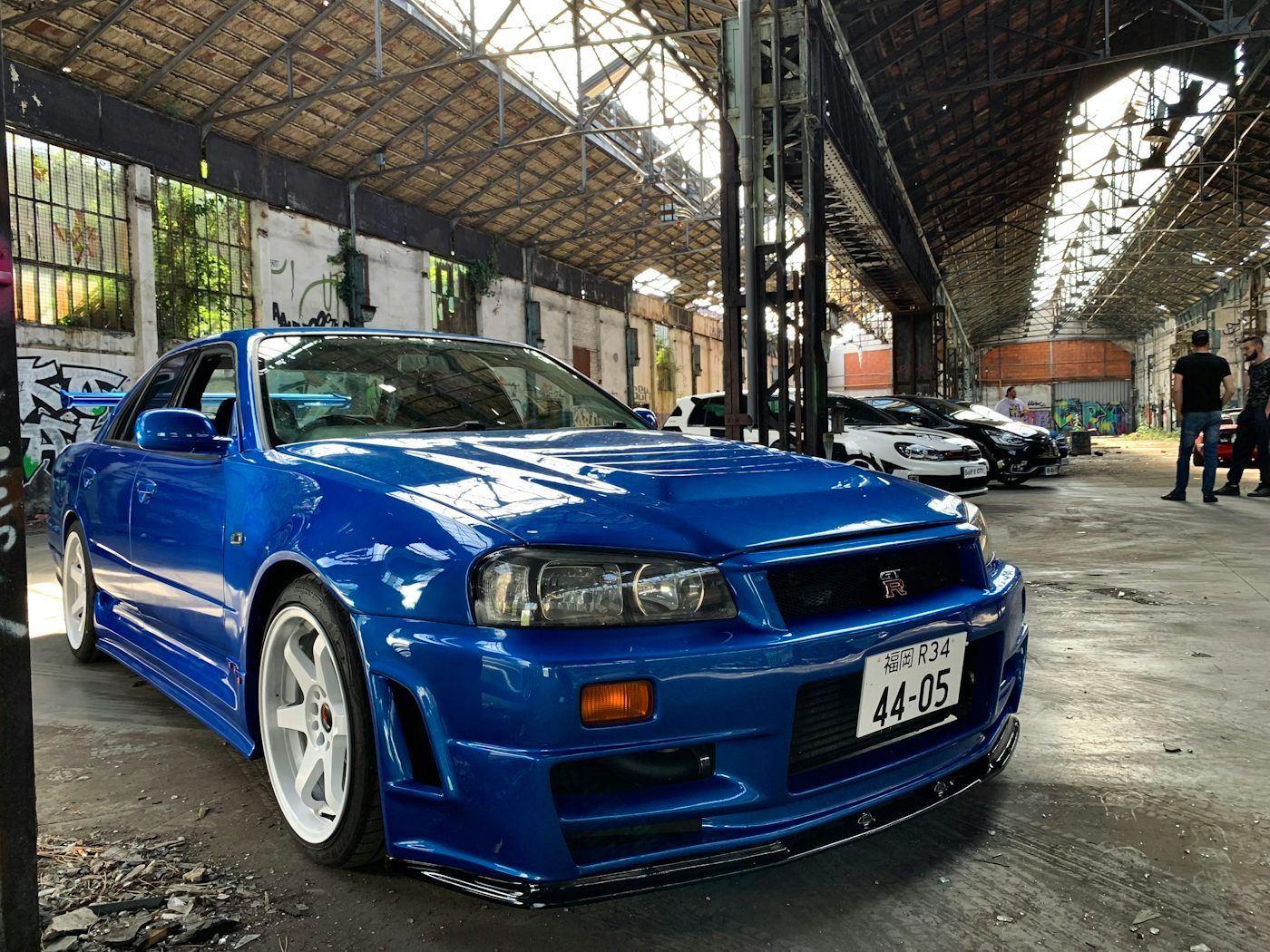 Nissan Skyline GT-R (R34)
