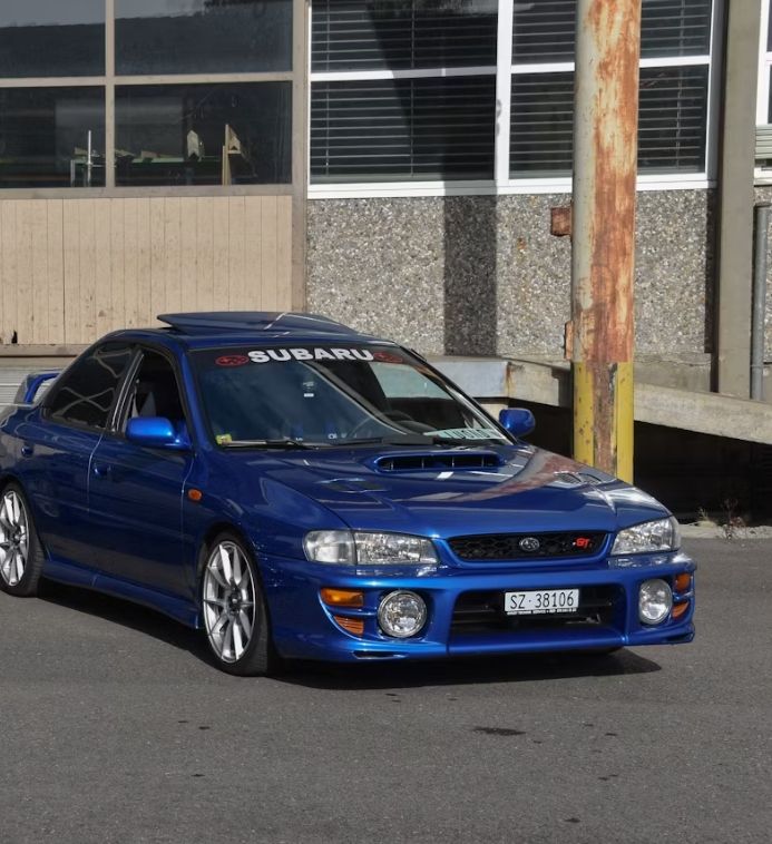 Subaru Impreza WRX STi Bugeye (GDB)