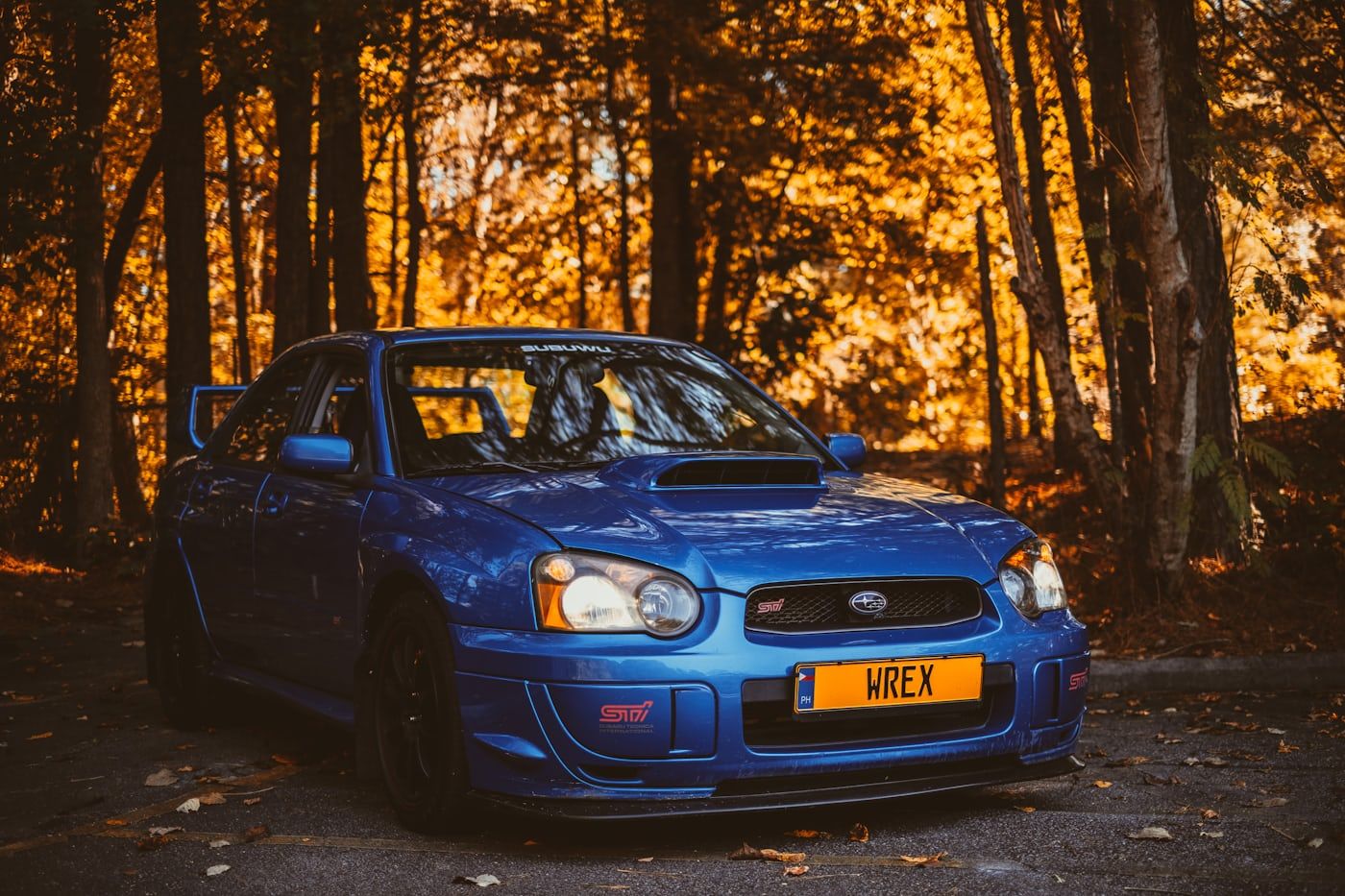 Subaru Impreza WRX STi (Blobeye)