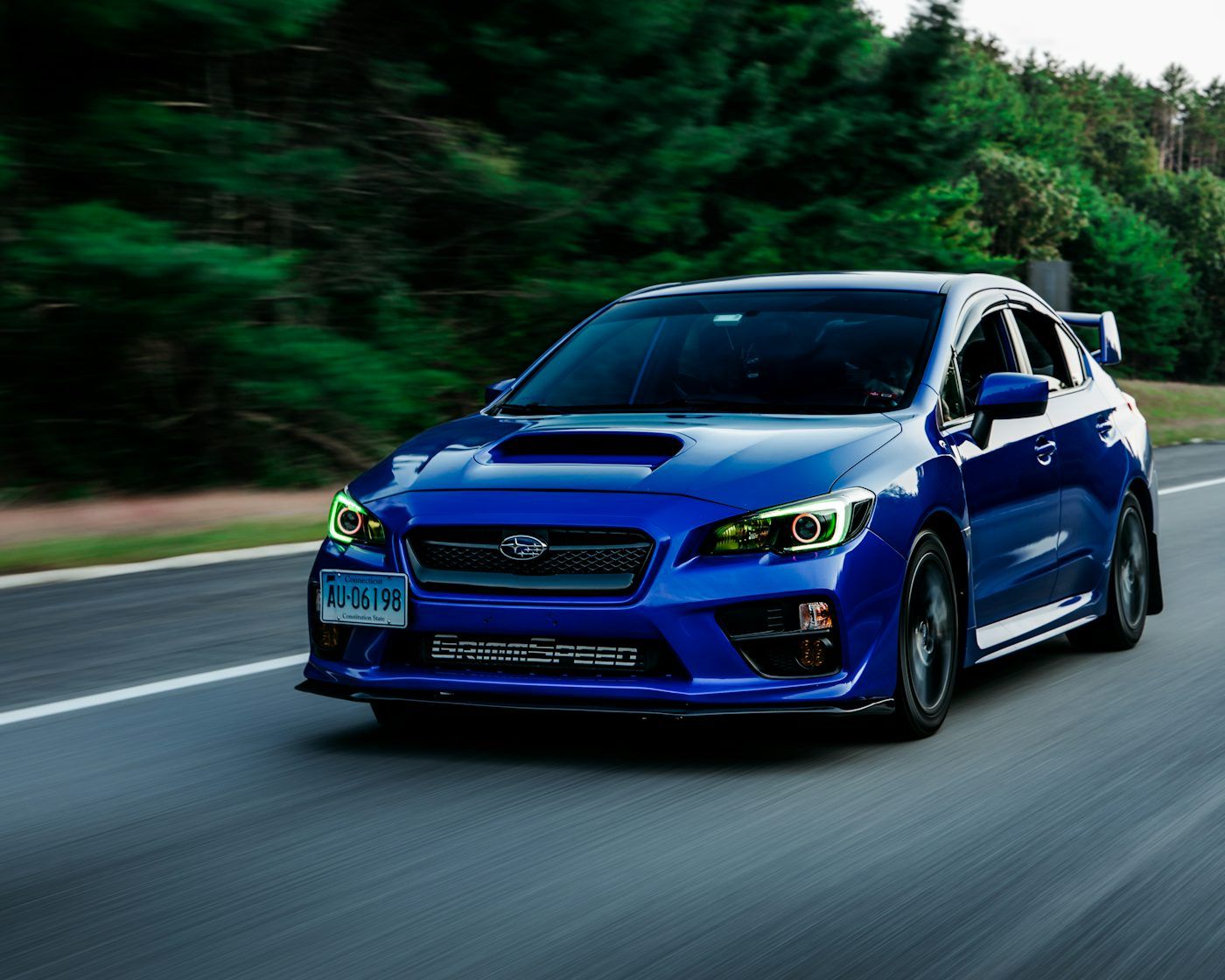 Subaru Impreza WRX STi (Hawkeye)