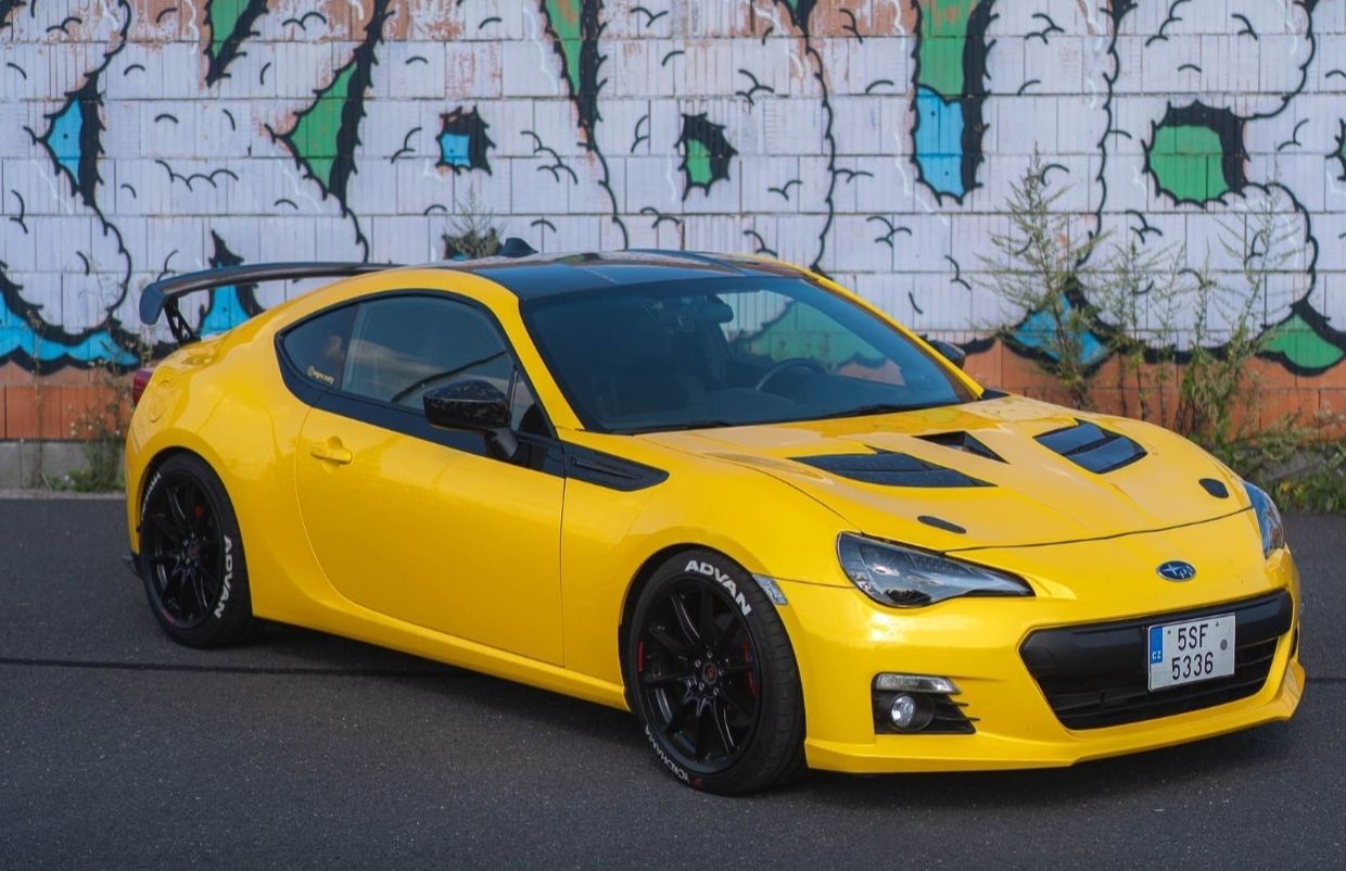 Toyota GT86 / Subaru BRZ