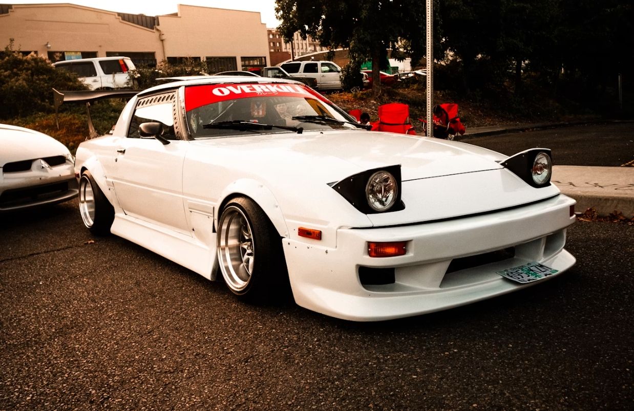Mazda RX-7 Turbo II (FC3S)