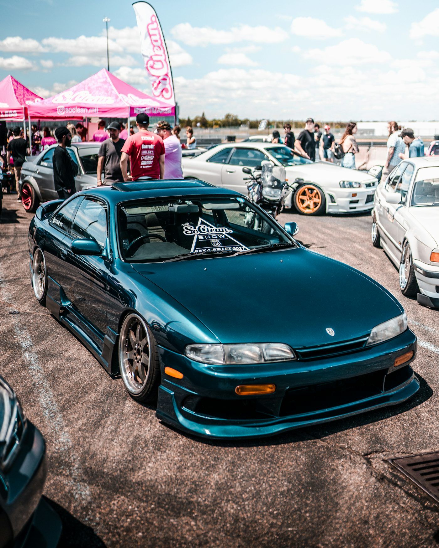 Nissan Silvia K's (S14 Zenki)