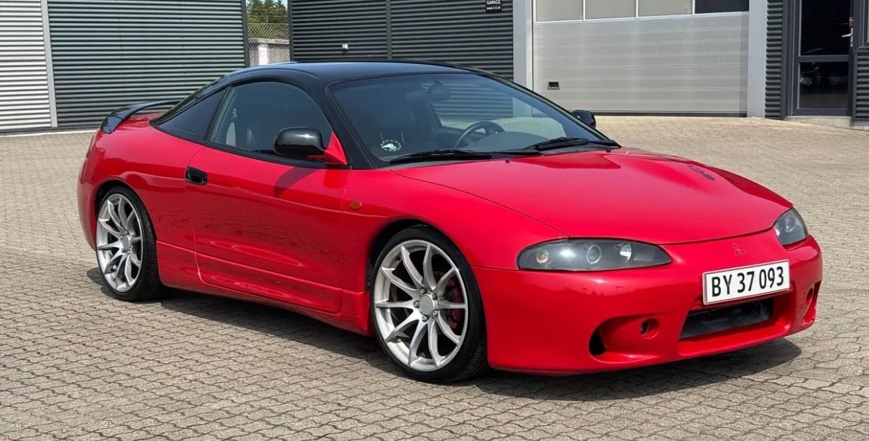 Mitsubishi Eclipse GSX (2G)