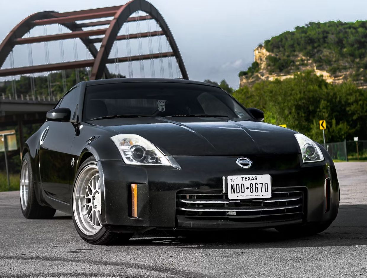 Nissan 350Z (DE/HR)