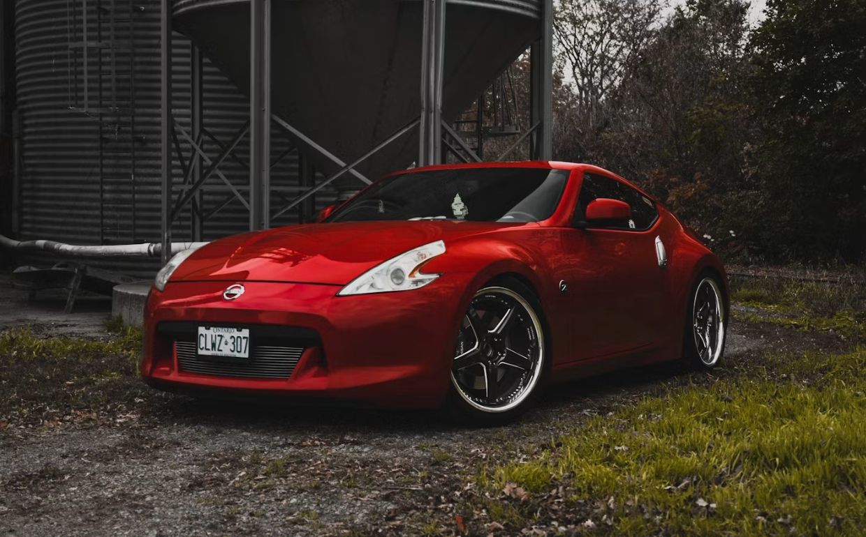 Nissan 370Z Coupe
