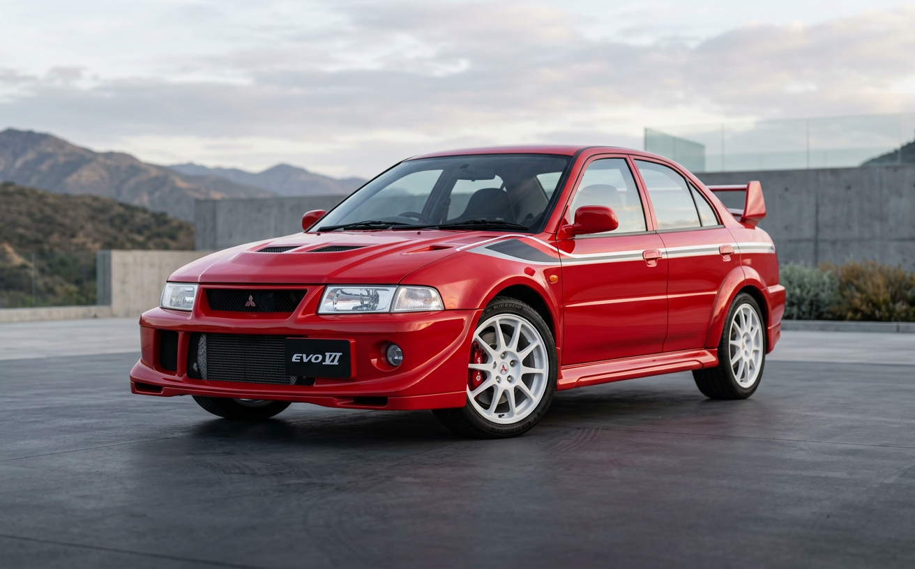 Mitsubishi Lancer Evolution VI Tommi Makinen Edition