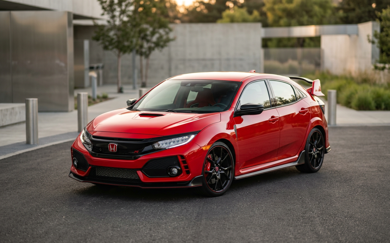 Honda Civic Type R (FK8)