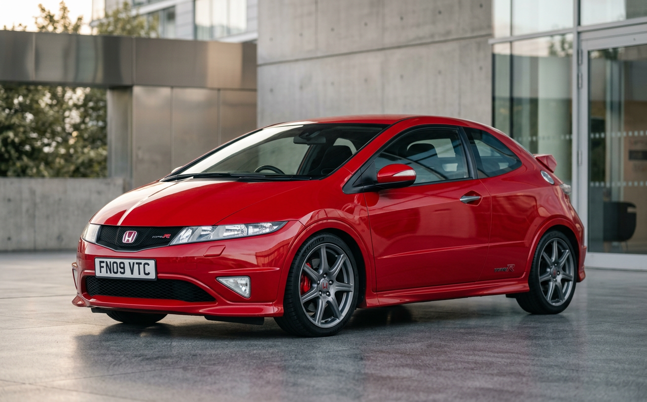Honda Civic Type R (FN2)