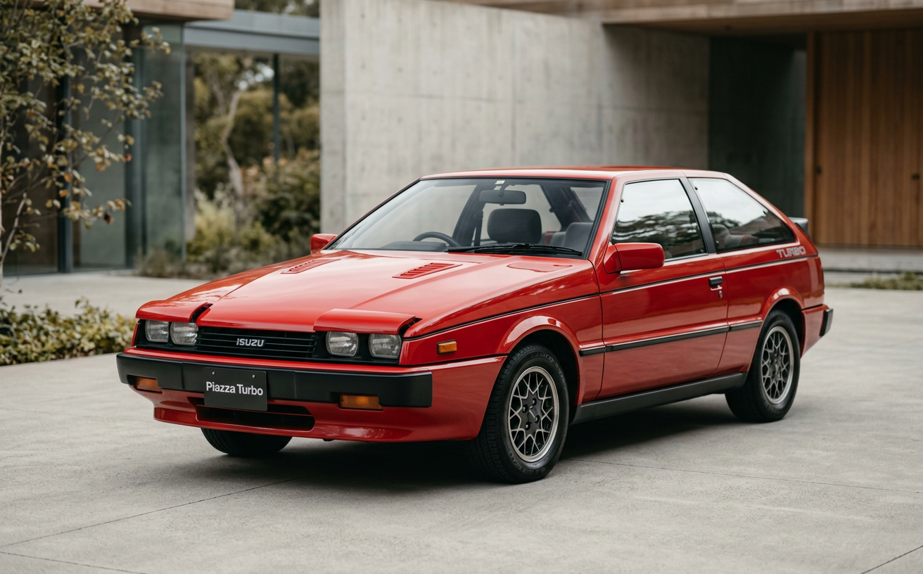 Isuzu Piazza Turbo