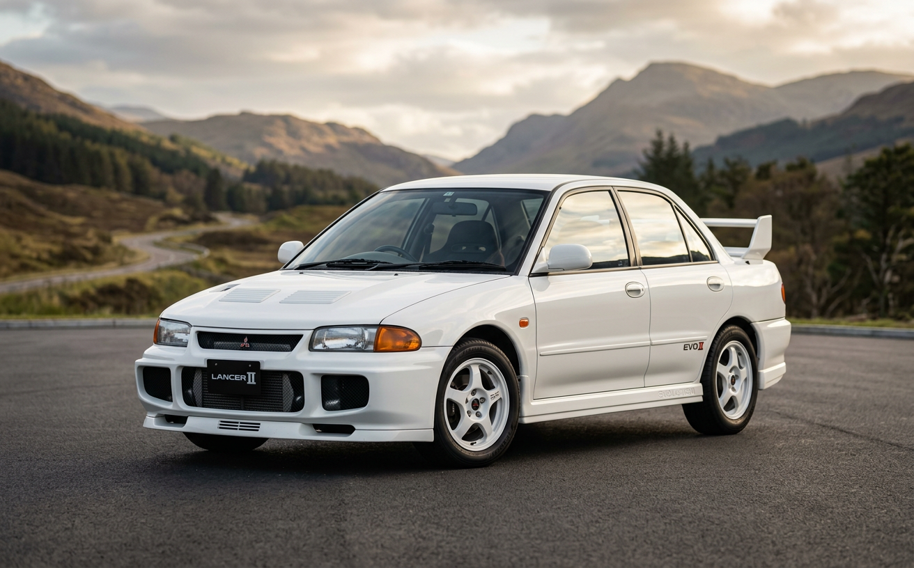 Mitsubishi Lancer Evolution II