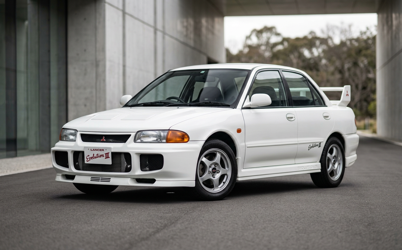 Mitsubishi Lancer Evolution III