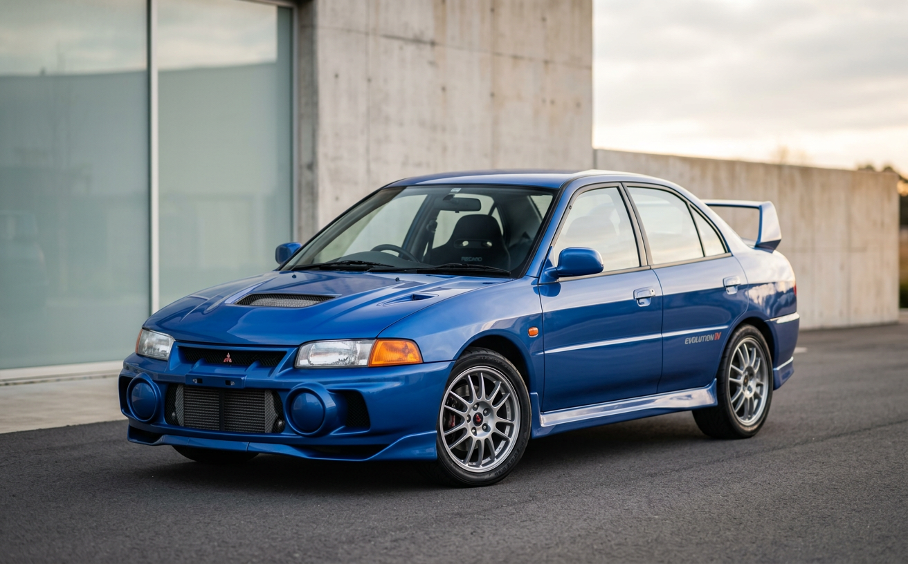 Mitsubishi Lancer Evolution IV