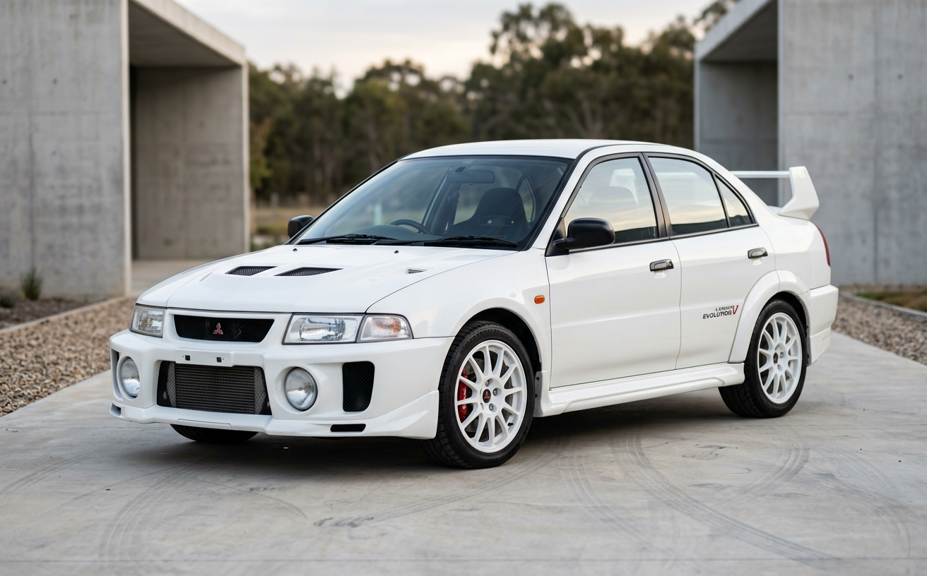 Mitsubishi Lancer Evolution V