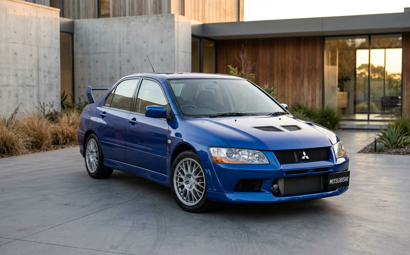 Mitsubishi Lancer Evolution VII
