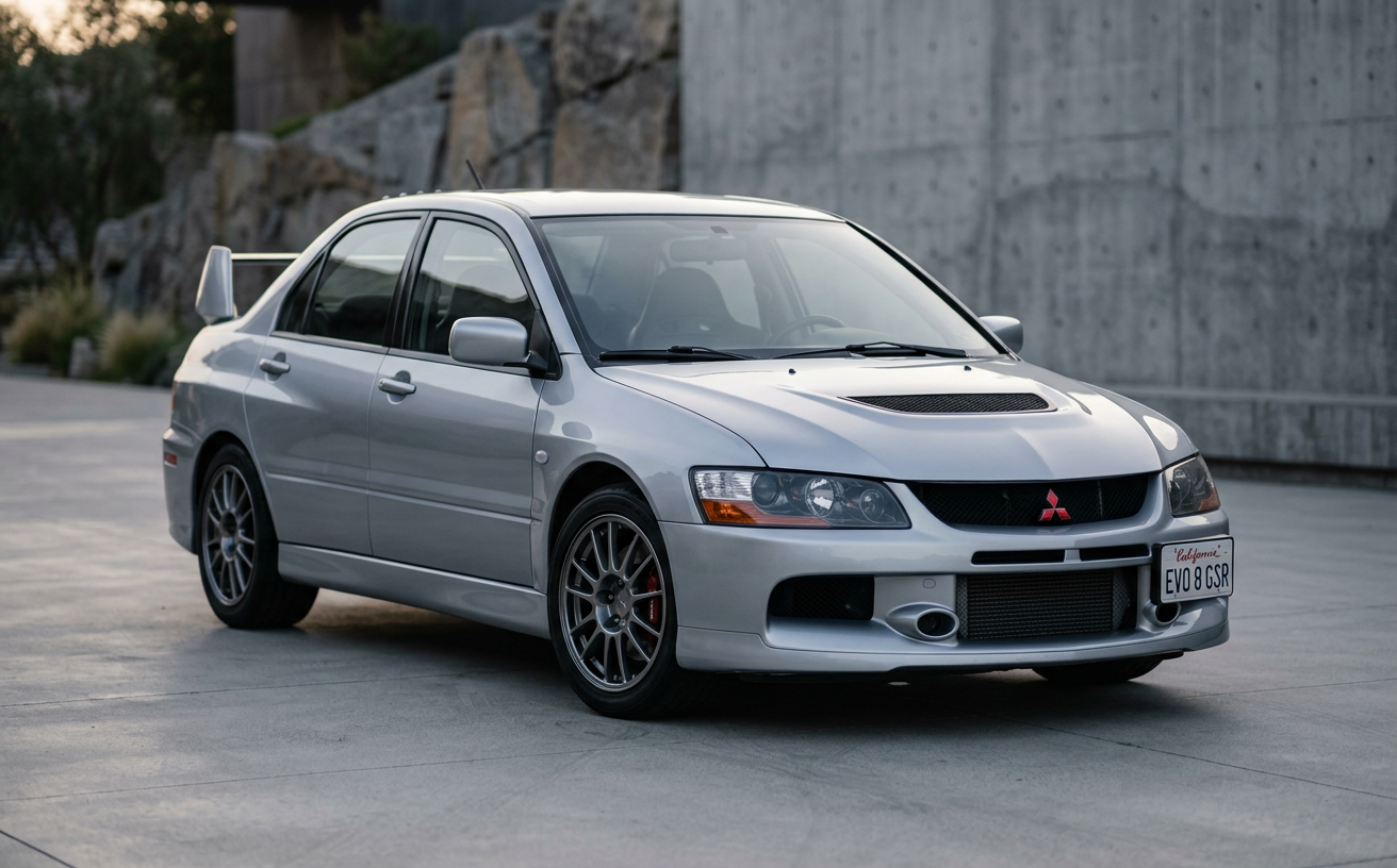 Mitsubishi Lancer Evolution VIII