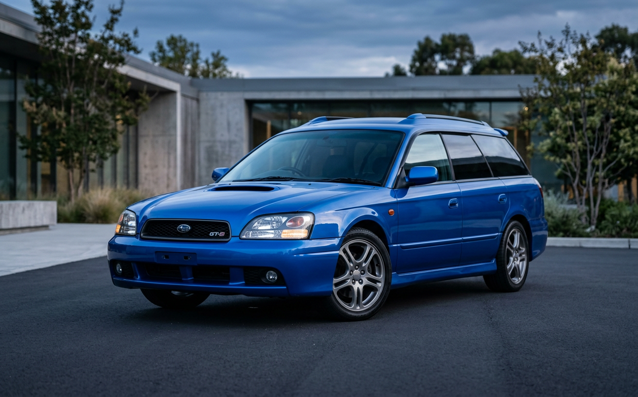 Subaru Legacy GT-B