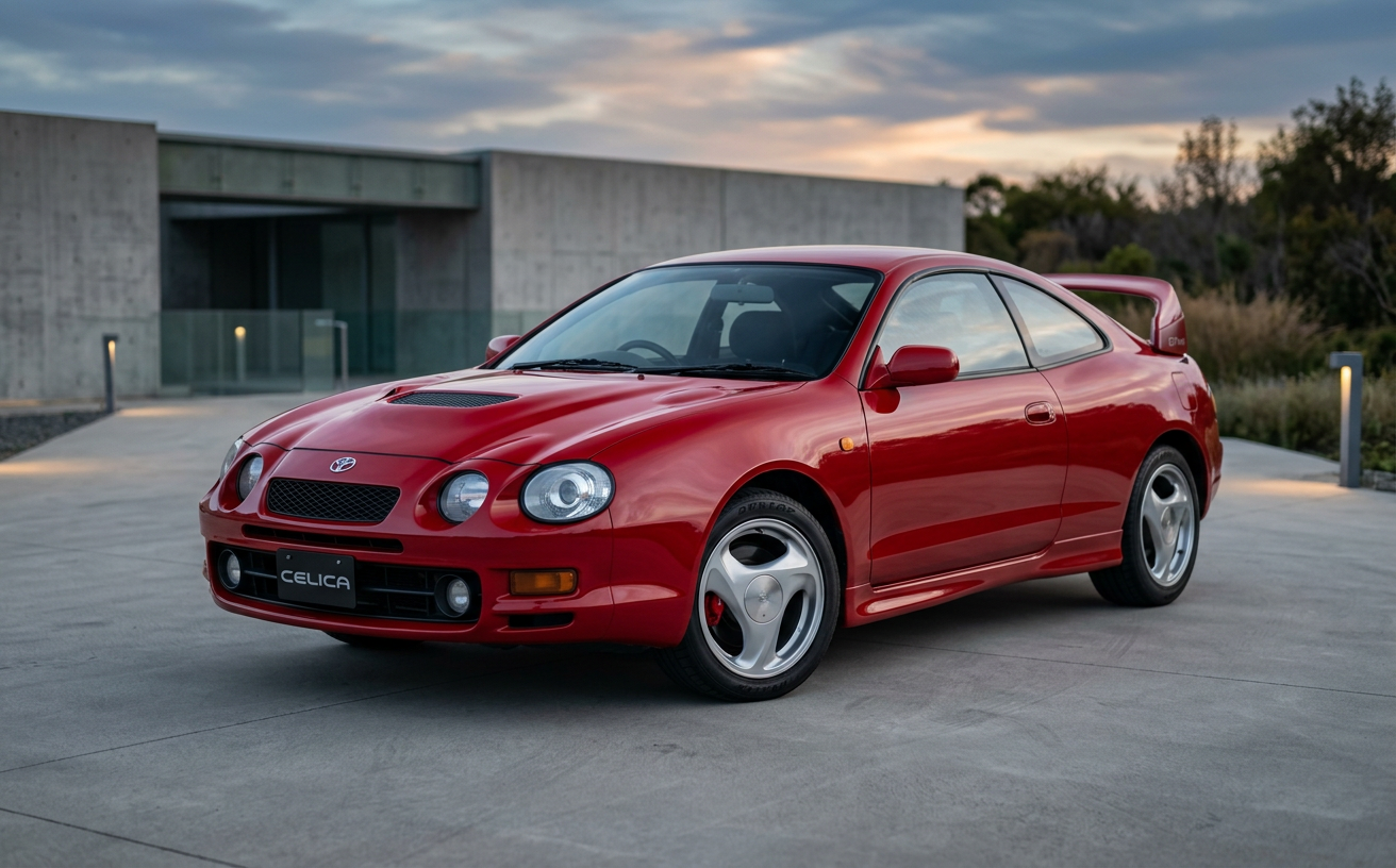 Toyota Celica GT-Four (ST205)