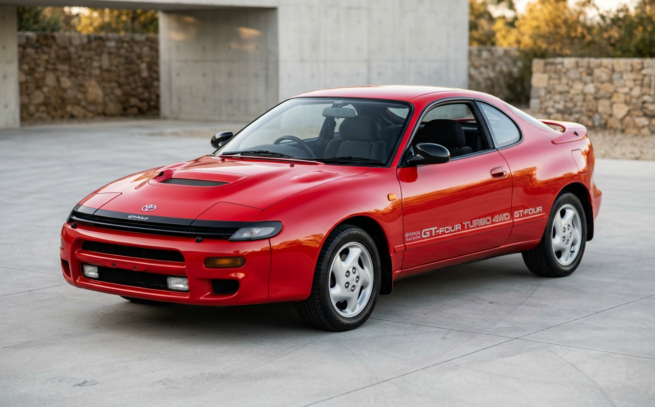 Toyota Celica GT-Four (ST185)