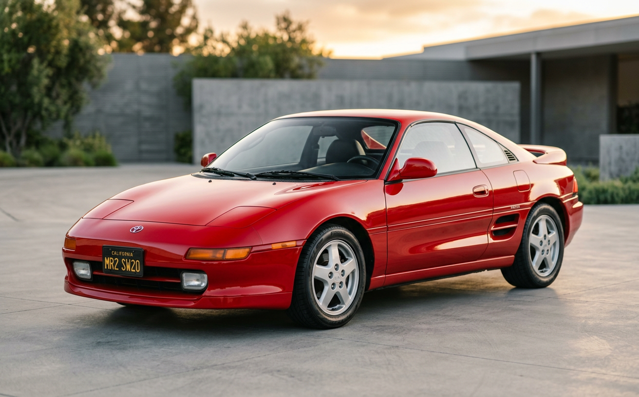 Toyota MR2 Turbo (SW20)